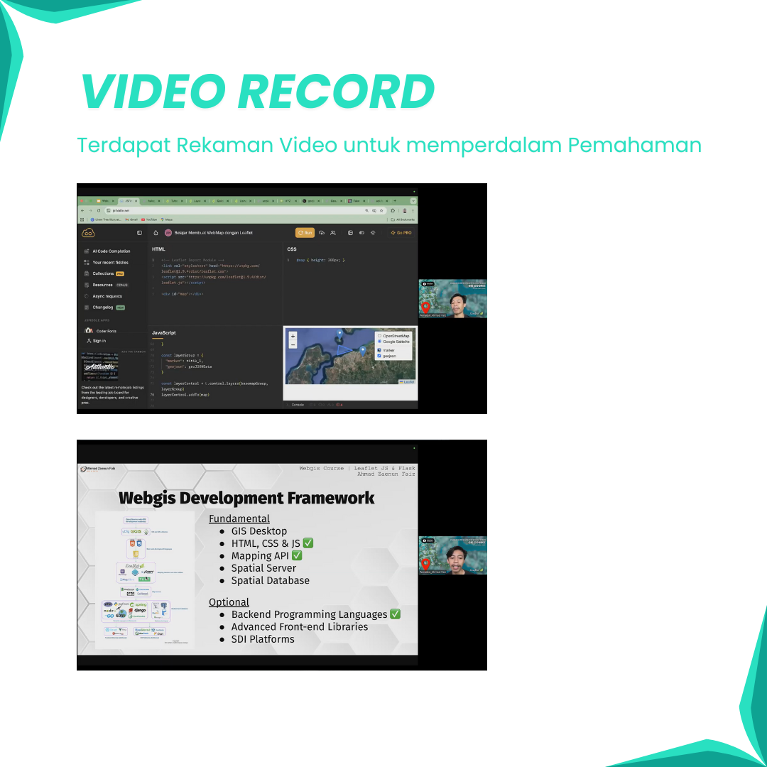 [DIGITAL PRODUCT] Pembuatan Peta Interaktif Dengan WebGIS