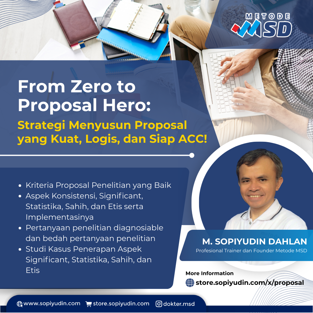 🚀 From Zero to Proposal Hero: Strategi Menyusun Proposal yang Kuat, Logis, dan Siap ACC!