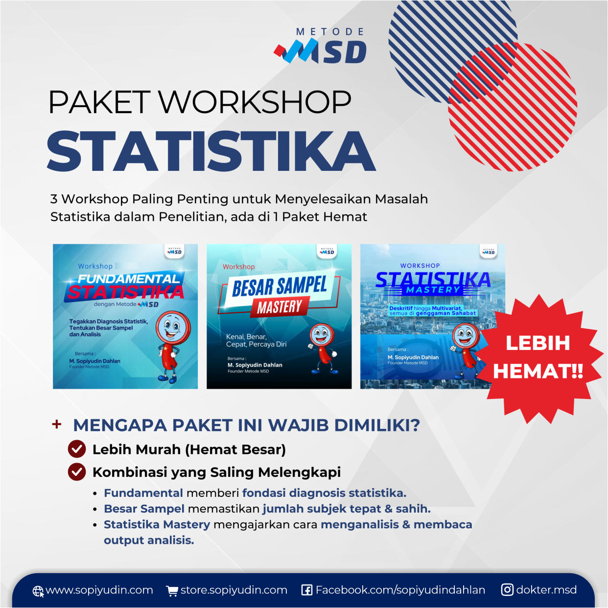 Paket Bundling Workshop Statistika