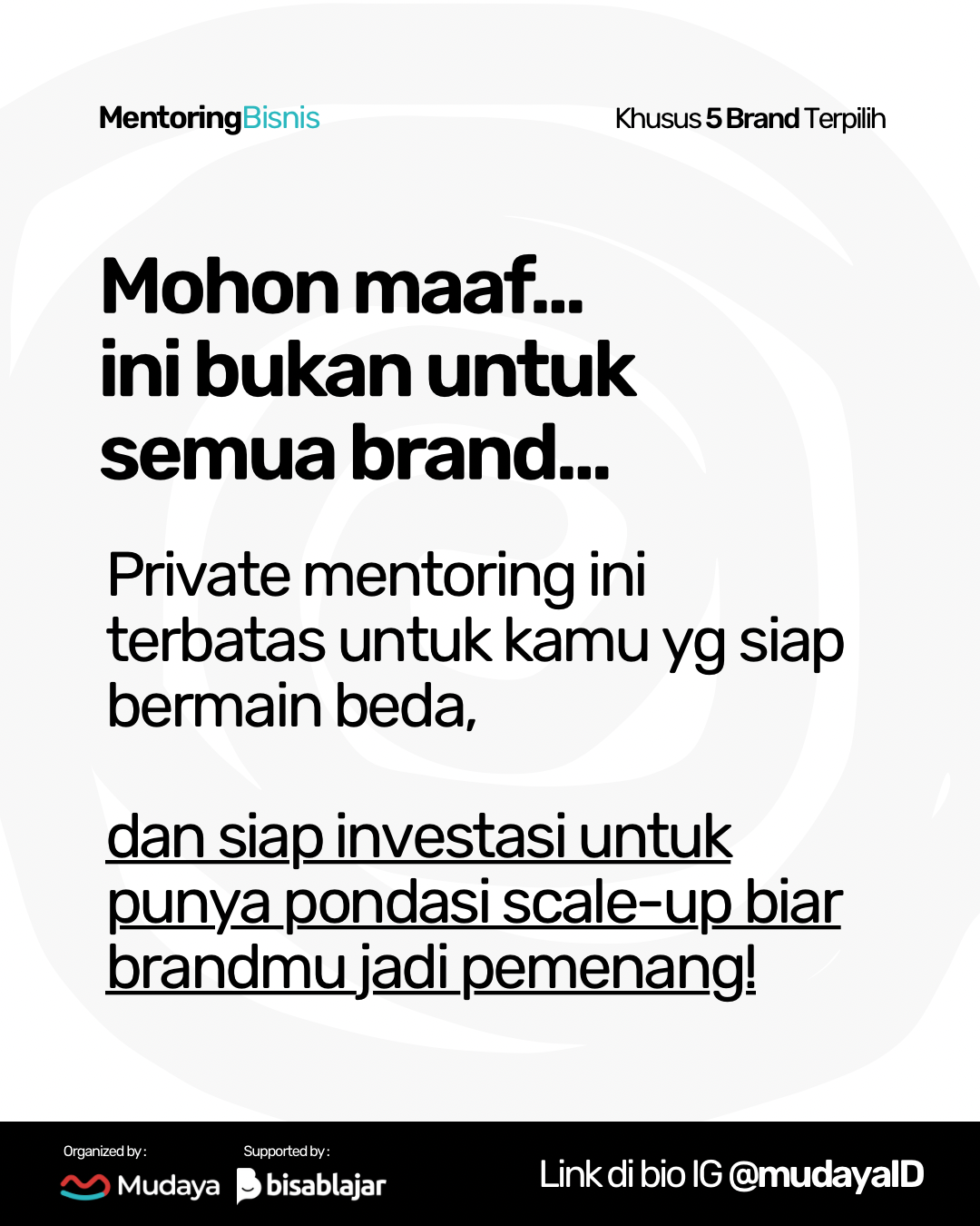 HACK POSITIONING ANTI PUSING | PRIVATE MENTORING EXCLUSIVE PROGRAM