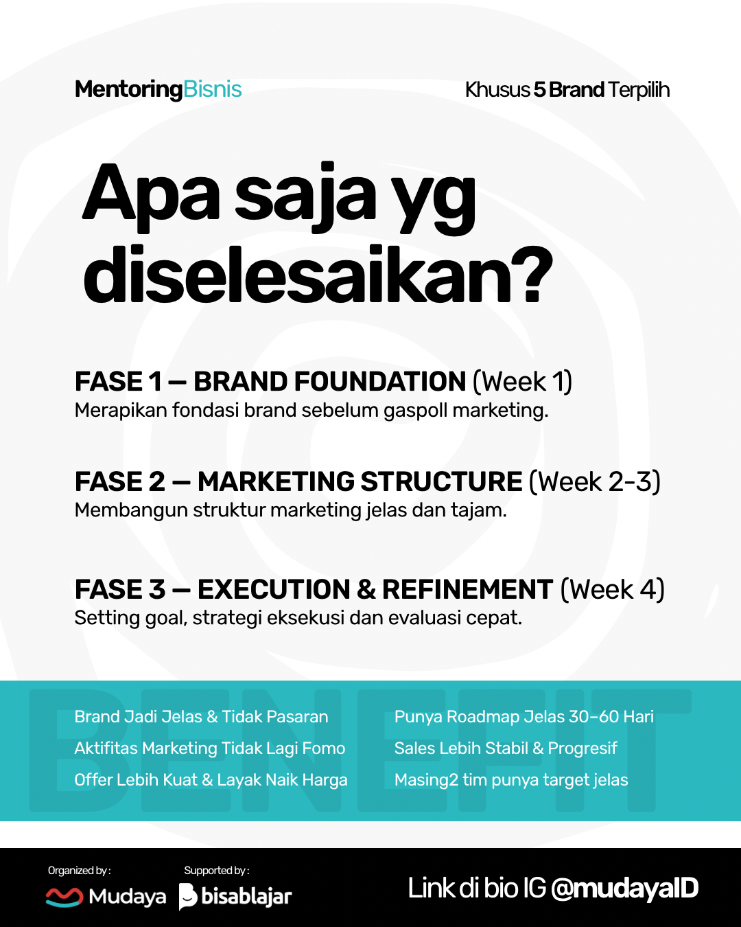 HACK POSITIONING ANTI PUSING | PRIVATE MENTORING EXCLUSIVE PROGRAM