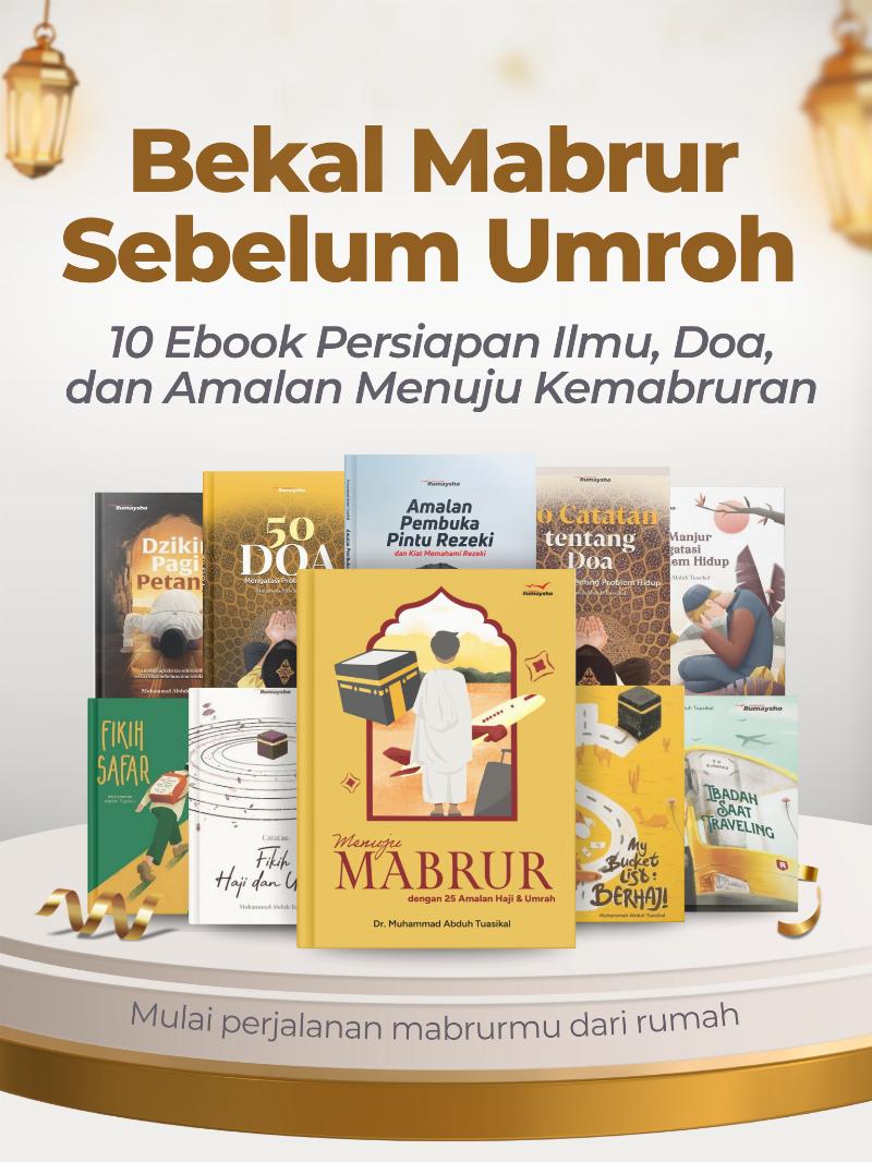 Paket E-Book Bekal Mabrur Sebelum Umroh