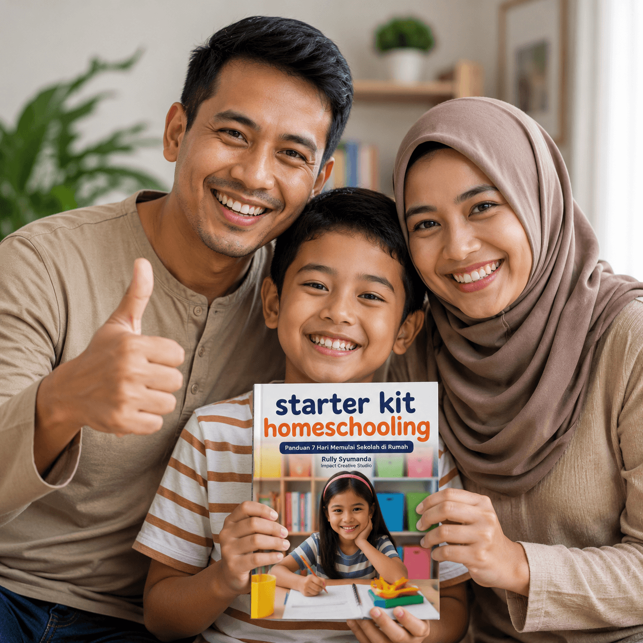 Panduan 7 Hari Sekolah di Rumah