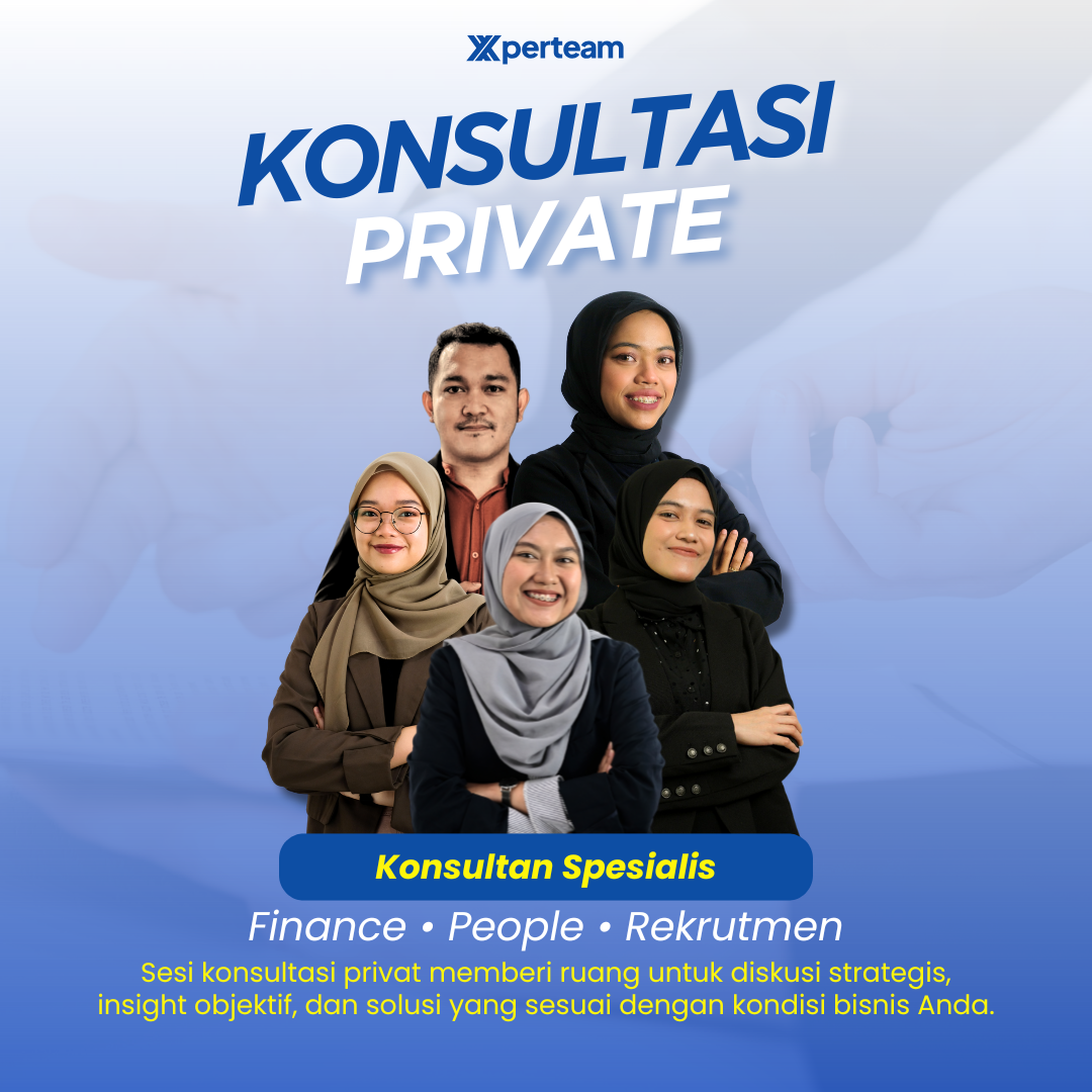 Konsultasi Private - Finance • People • Rekrutmen