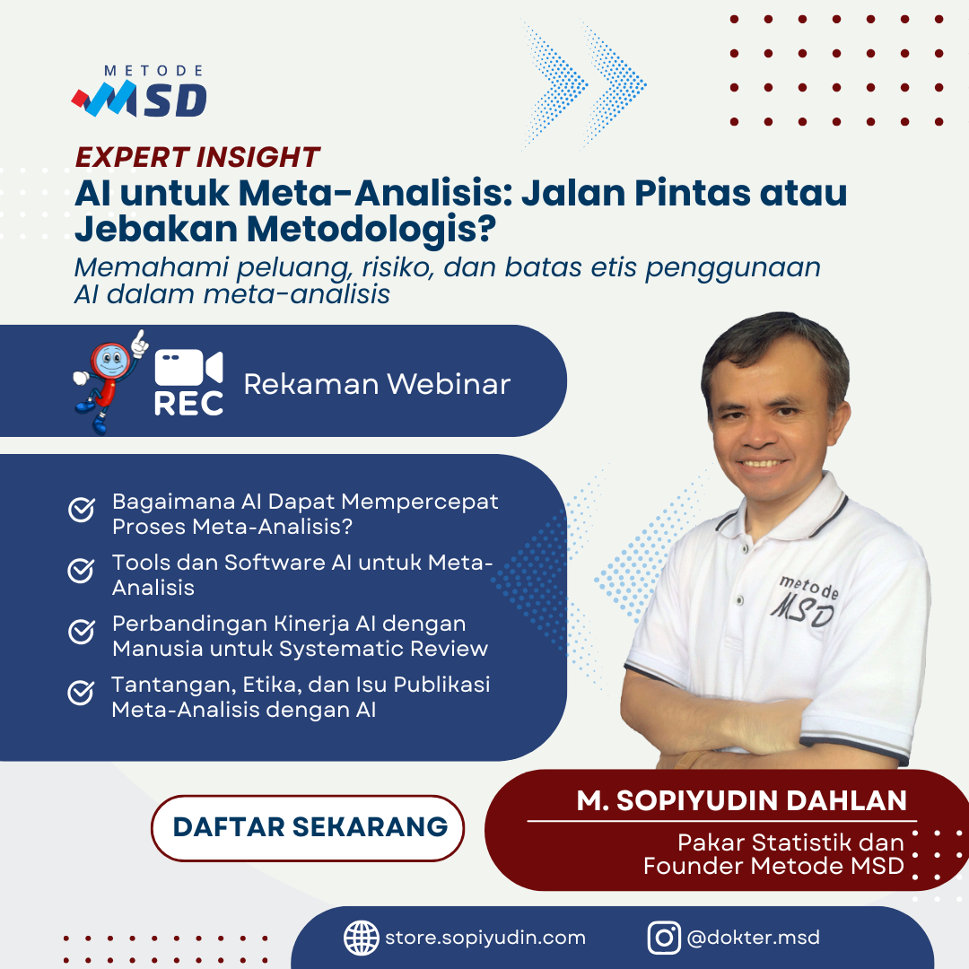AI untuk Meta-Analisis: Jalan Pintas atau Jebakan Metodologis?