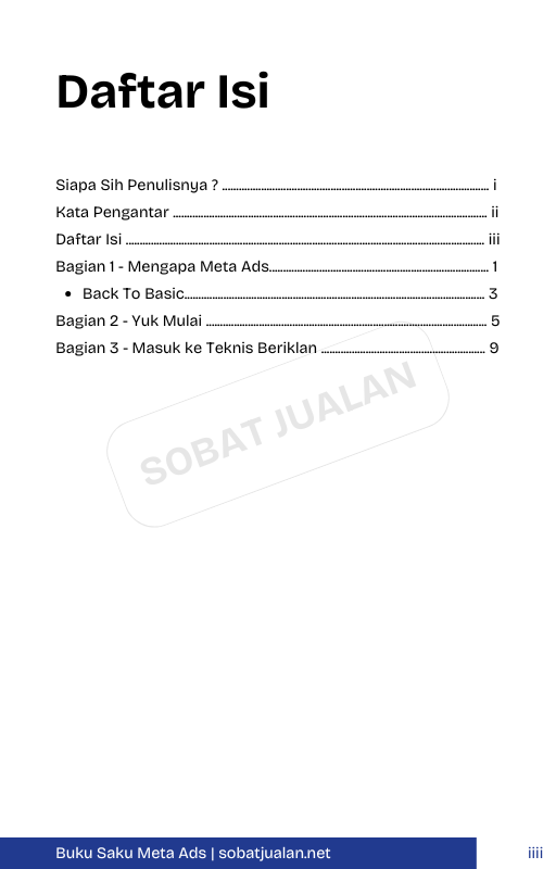 Ebook - Buku Saku Meta Ads