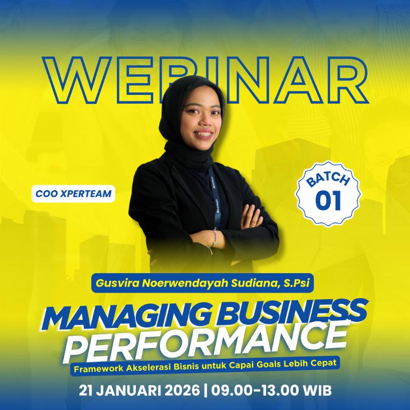 Webinar Managing Business Performance