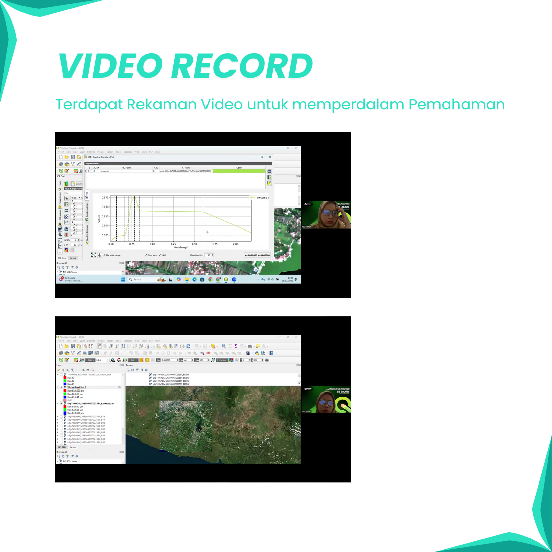 [DIGITAL PRODUCT] Klasifikasi Tutupan Lahan Dengan Plugin QGIS SCP