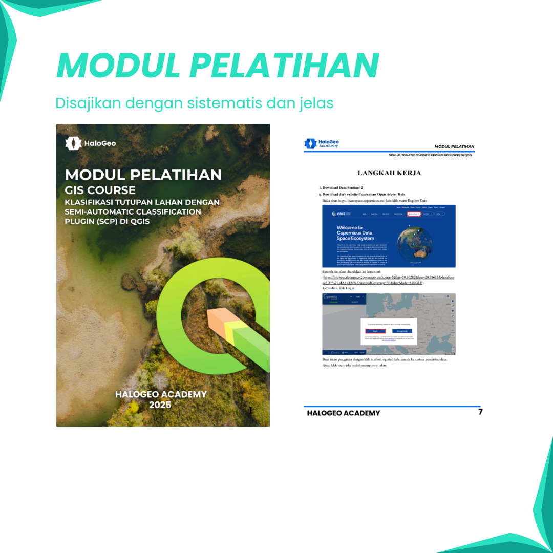 [DIGITAL PRODUCT] Klasifikasi Tutupan Lahan Dengan Plugin QGIS SCP