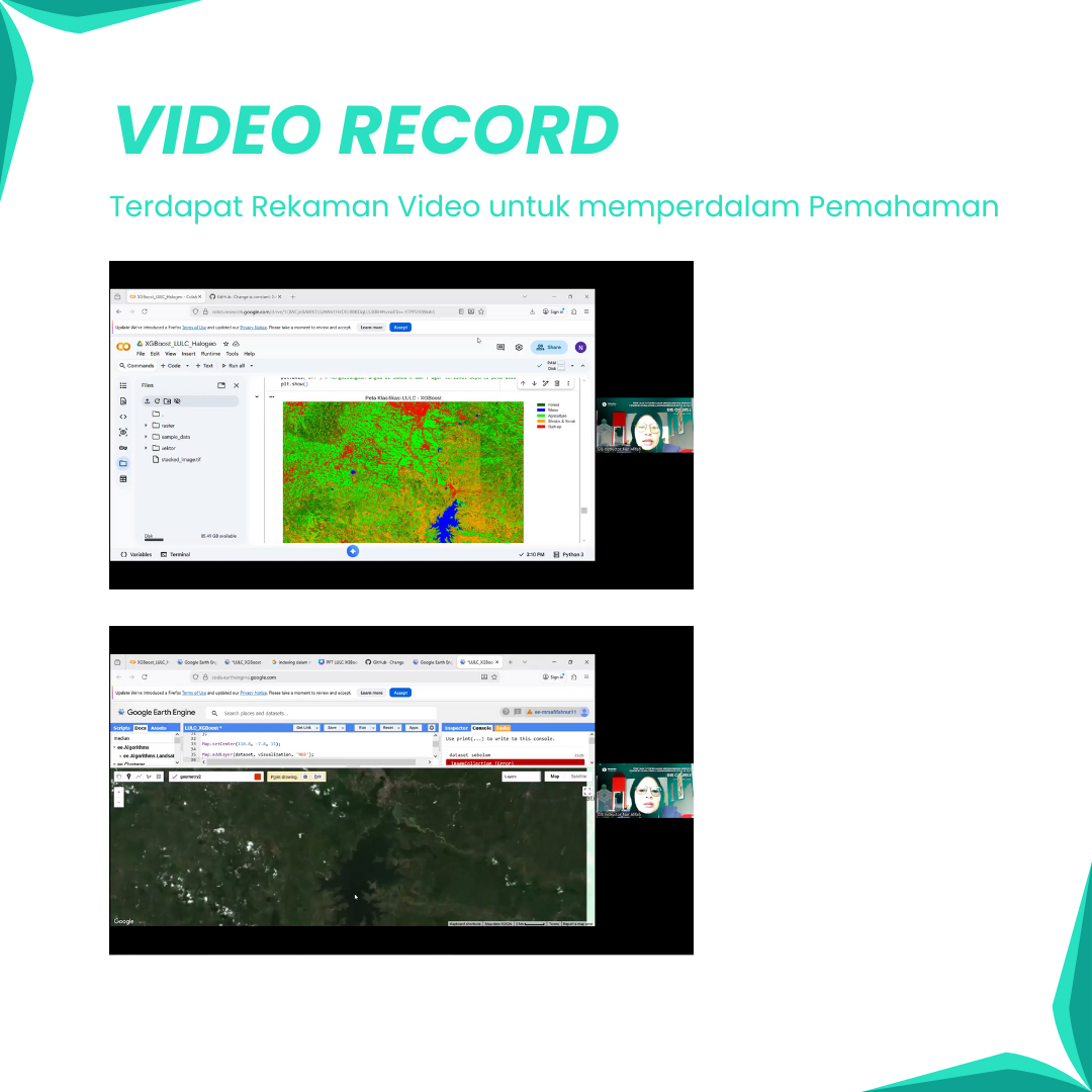[DIGITAL PRODUCT] Pemetaan Tutupan Lahan Dengan XGBoost