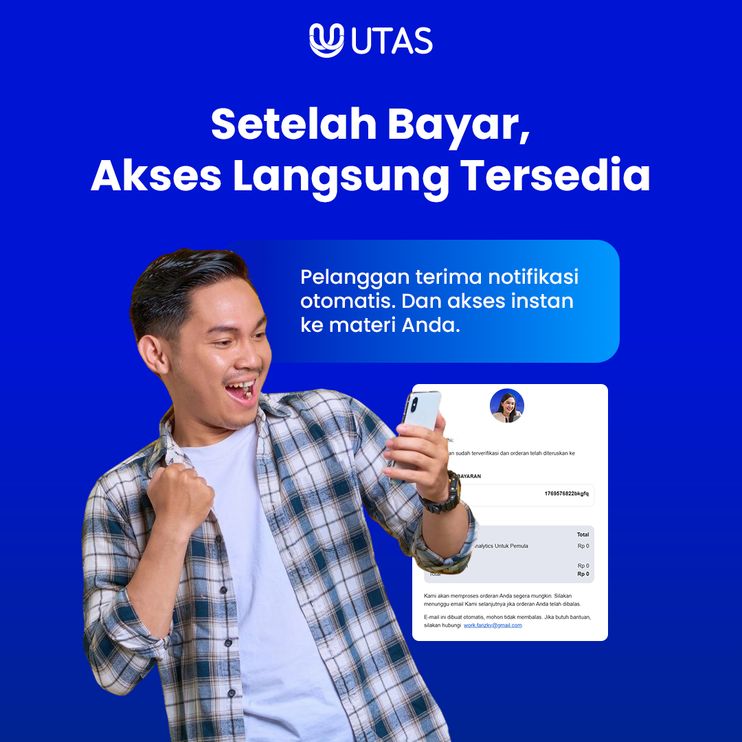Diskon Paket Pro Bulanan - Jual Ebook Lebih Profesional dan Terlindungi