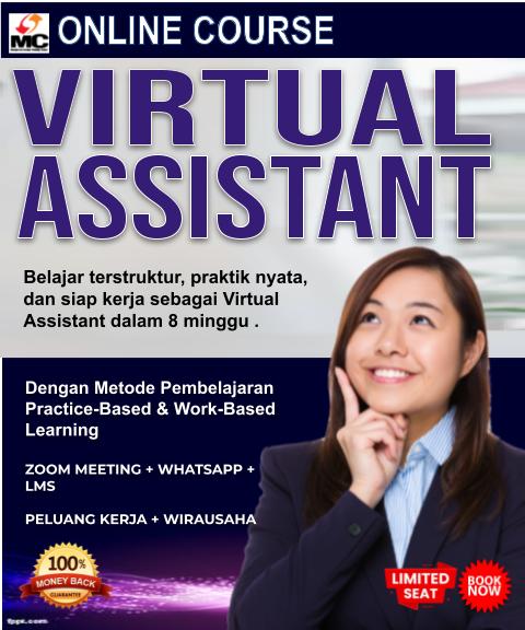 🌐 Mastery Program: Virtual Assistant Global Career (8-Week Intensive + 1-Year Mentorship)