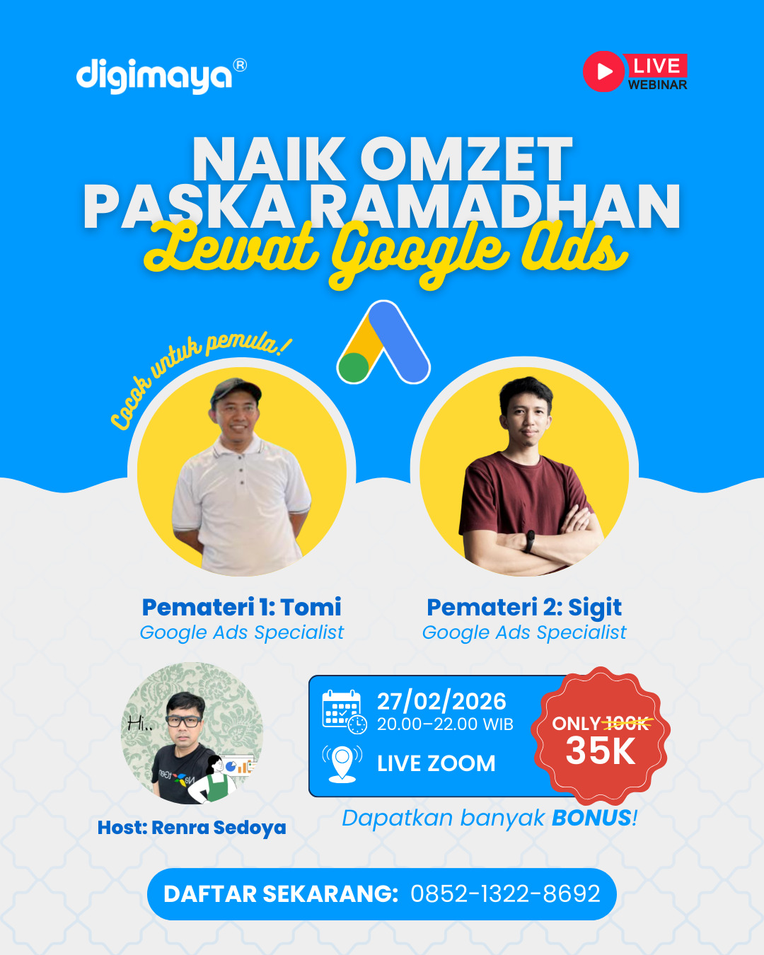 Exclusive Webinar by Digimaya