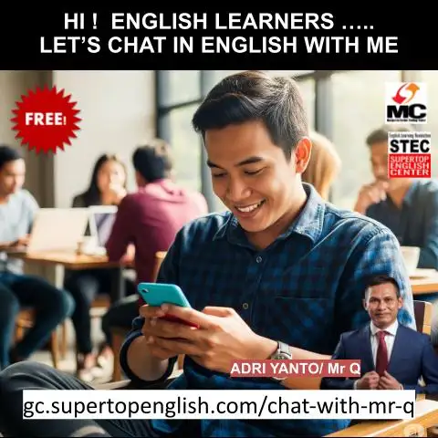 Chat in English with Mr Q ChatPartner