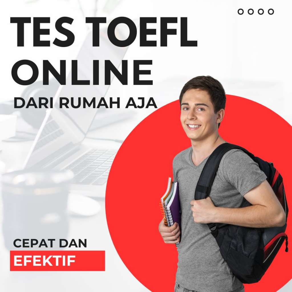 TES TOEFL ONLINE <<<