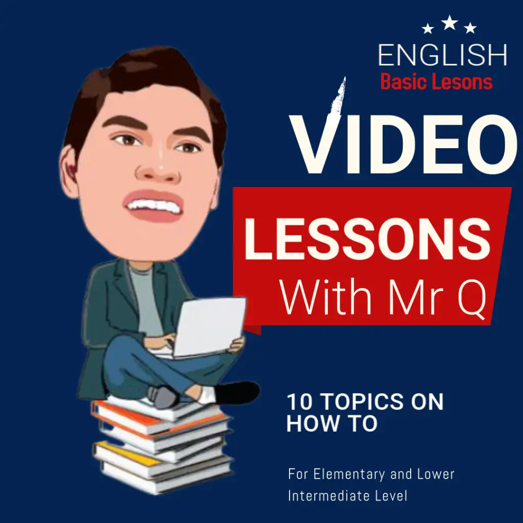 Video English Lessons with Mr Q <<<