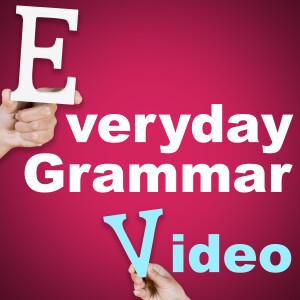 22 English Grammar Videos !!!