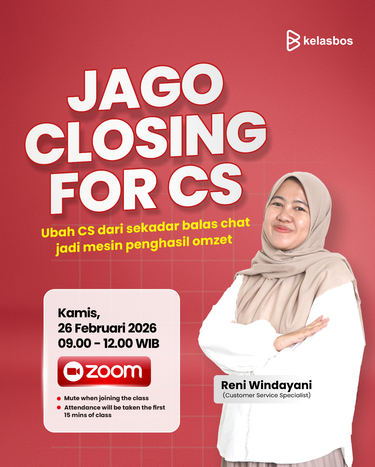 Rekaman Kelas Jago Closing for CS