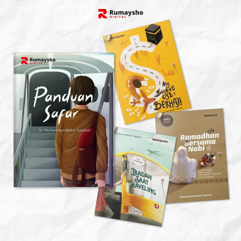 Paket Ebook Panduan Safar Lengkap untuk Muslim