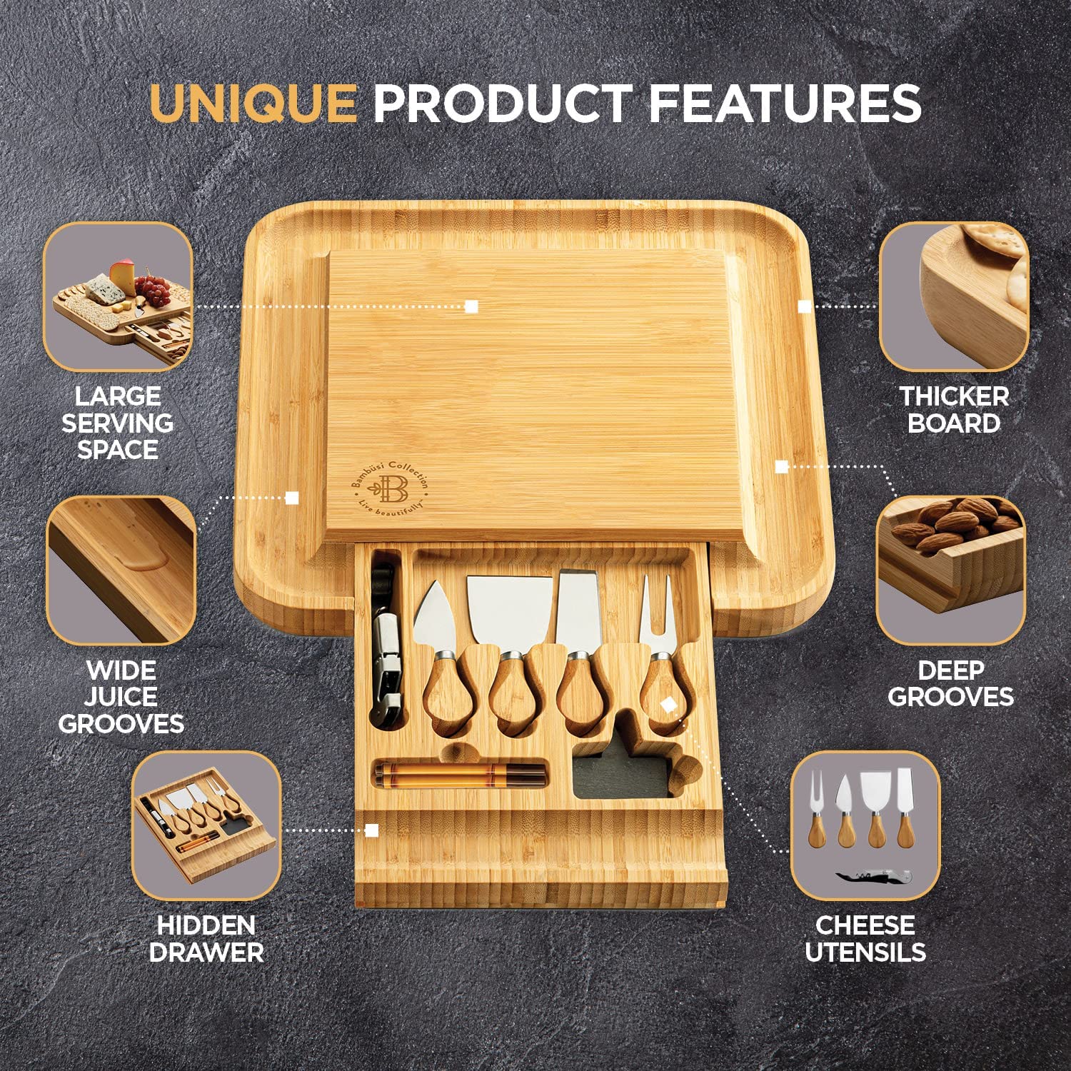 How Durable Is Bamboo Charcuterie Board