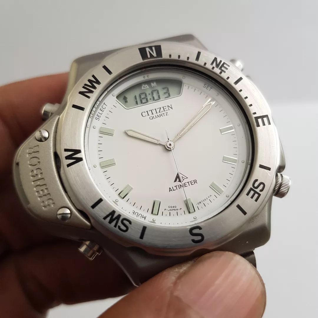 Citizen Promaster Altichron C040