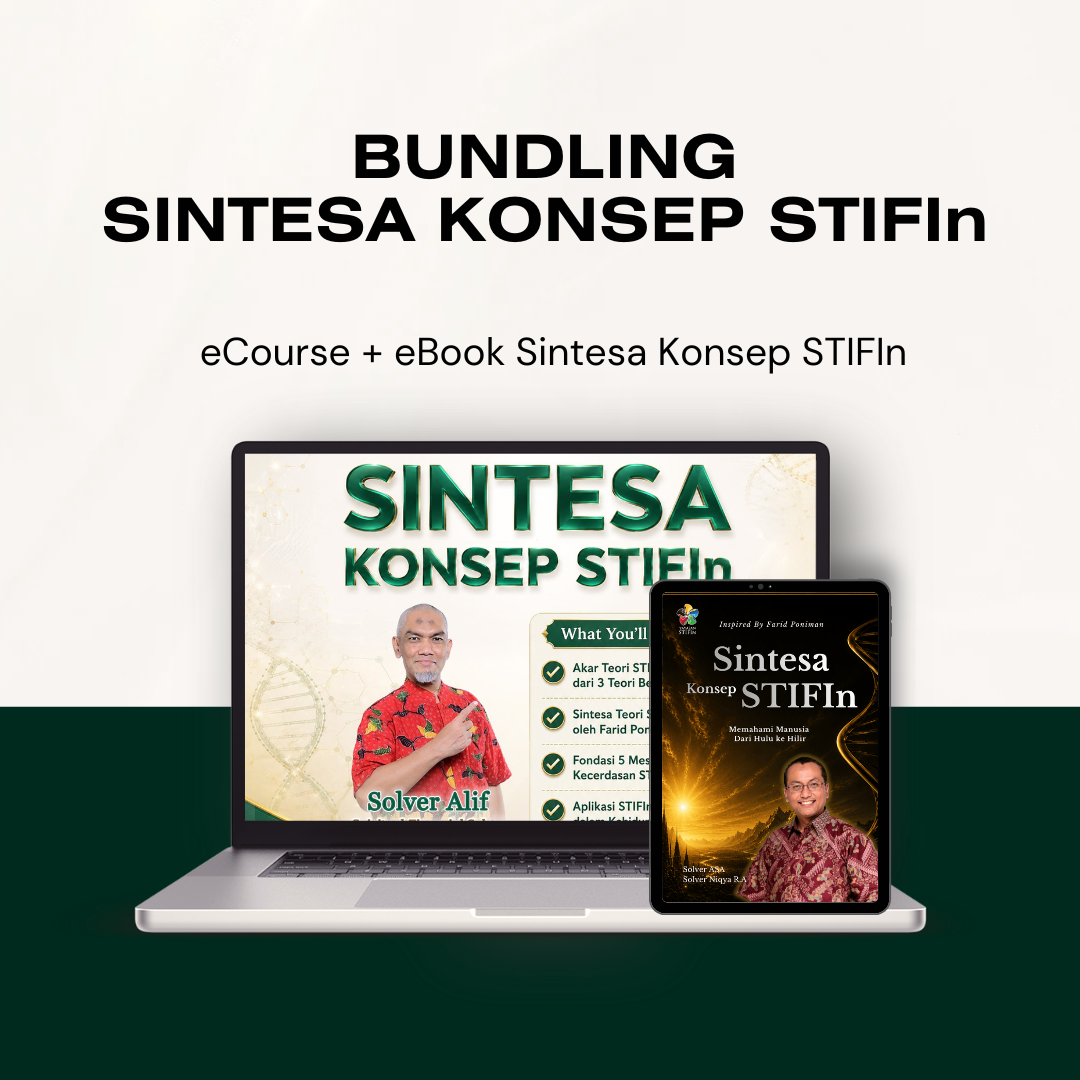 Bundling eCOURSE + eBOOK : Sintesa Konsep STIFIn