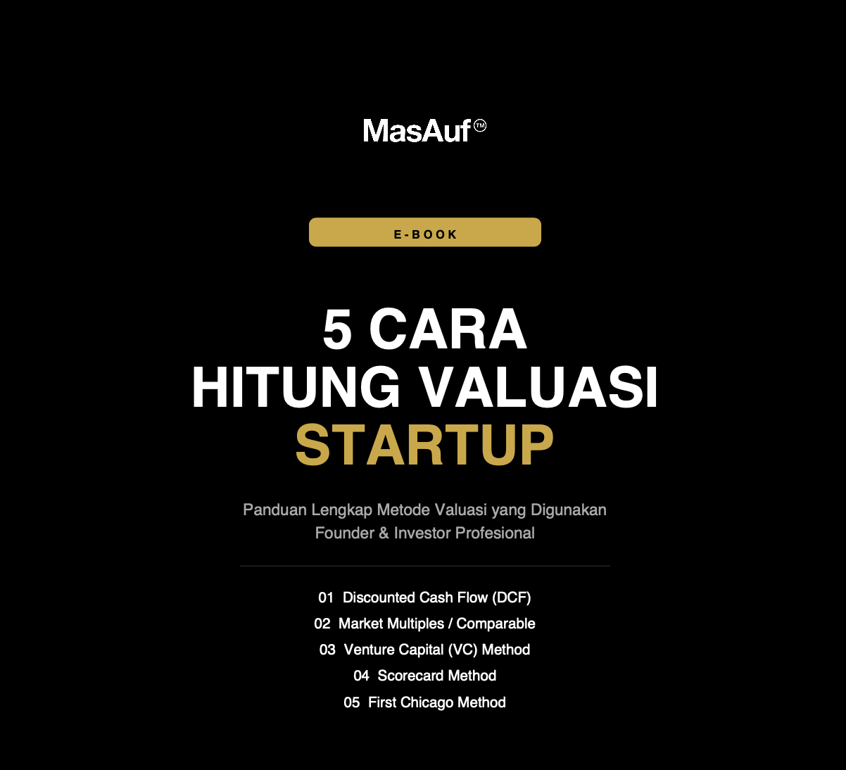 5 Cara Hitung Valuasi Startup