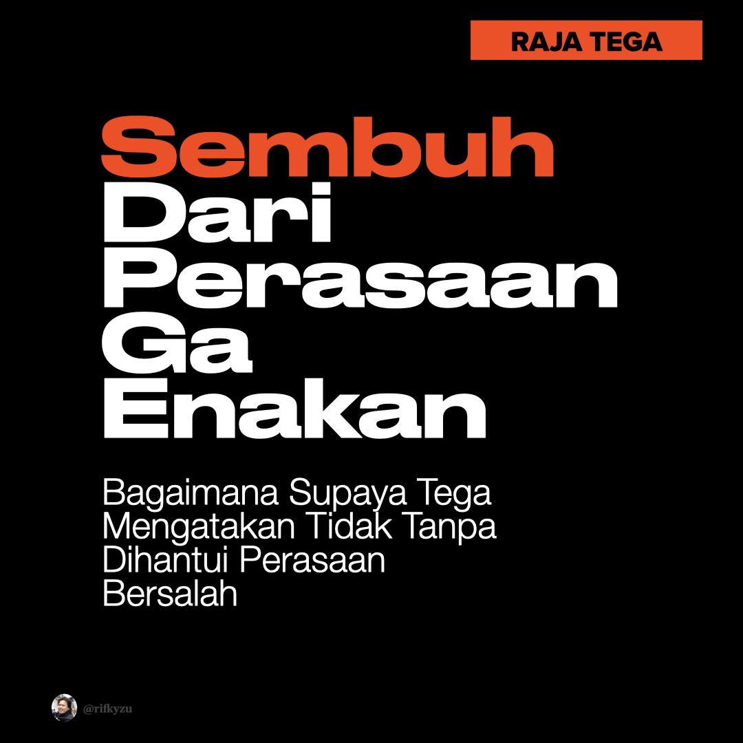Sembuh Dari Perasaan Ga Enakan (39 Video Kursus Online)