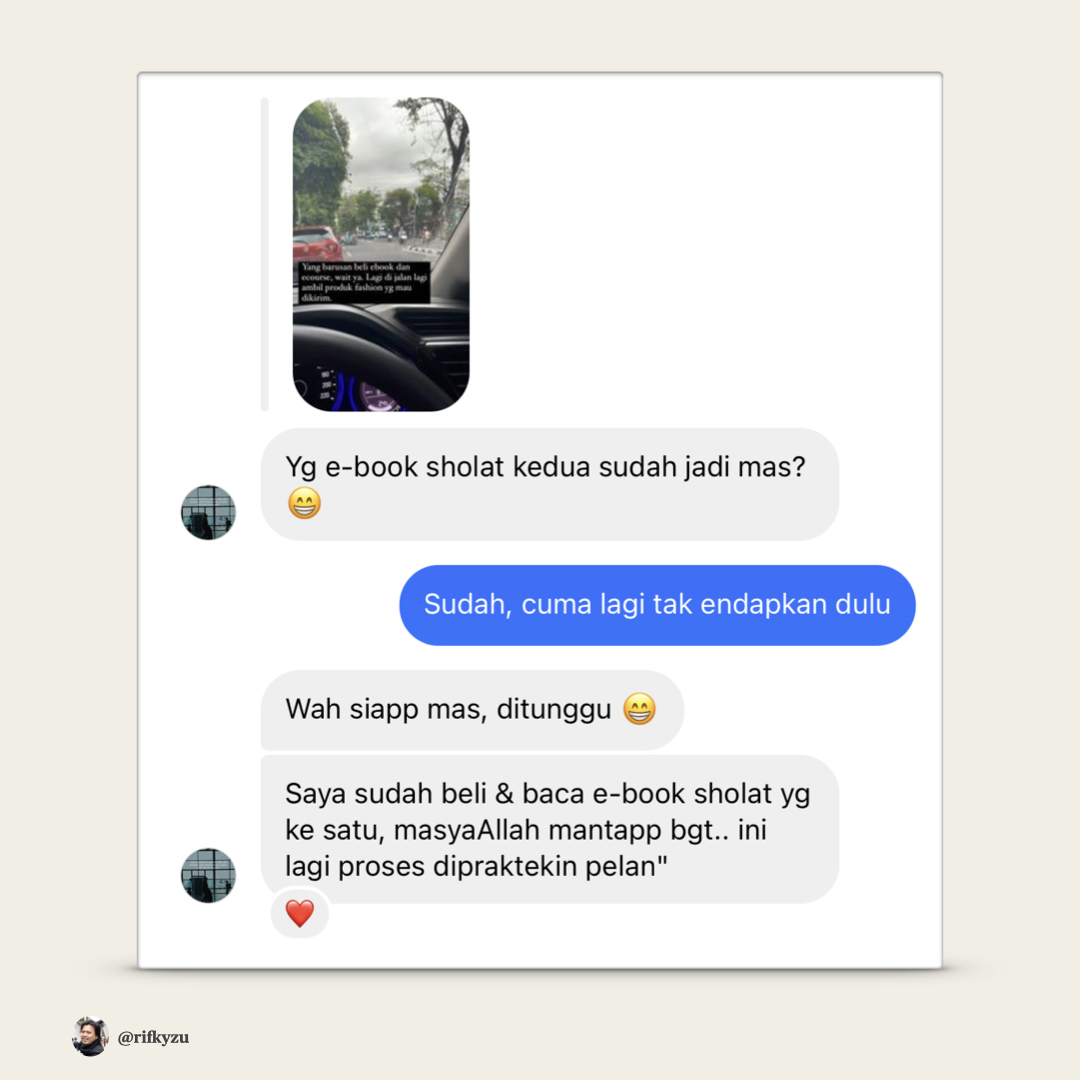 Memperbaiki Sholat Memperbaiki Hidupmu - Part 1 Entry Level (Ebook 30 halaman)