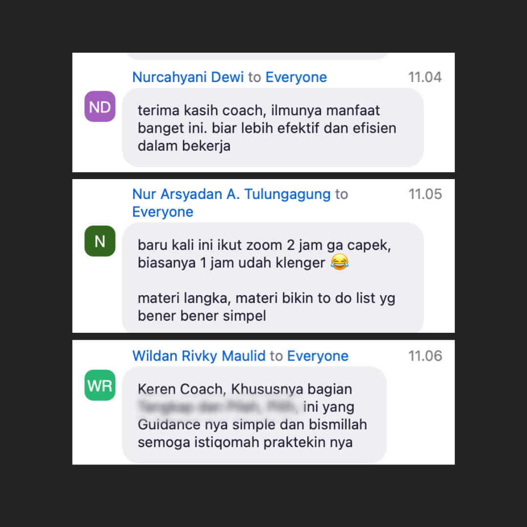 Kelas Online To-Do List Mastery (Basic & Advance)