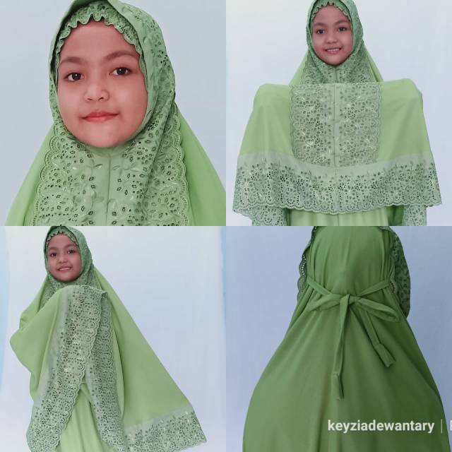 Mukena Couple Fatimah ( Anak )