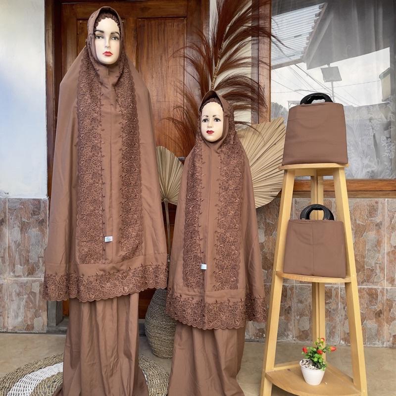 Mukena Couple Fatimah ( Anak )