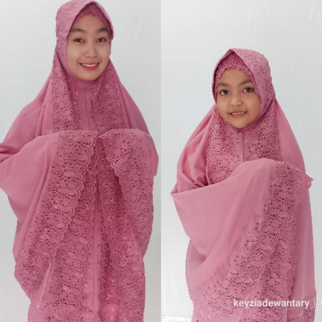 Mukena Couple Fatimah ( Anak )
