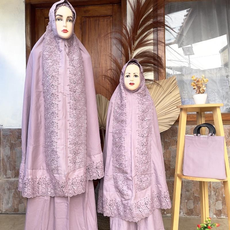 Mukena Couple Fatimah ( Anak )