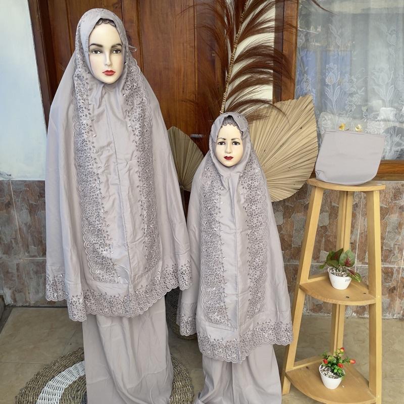 Mukena Couple Fatimah ( Anak )
