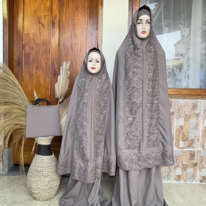 Mukena Couple Fatimah ( Anak )