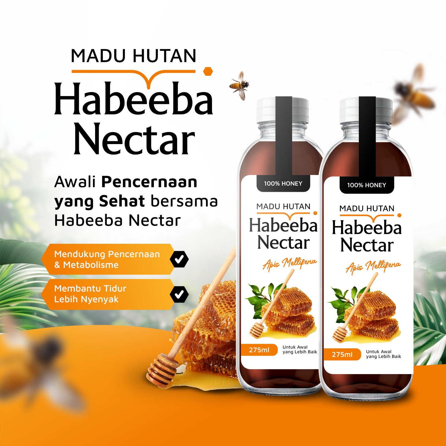 Habeeba Nectar – Untuk awal yang lebih baik