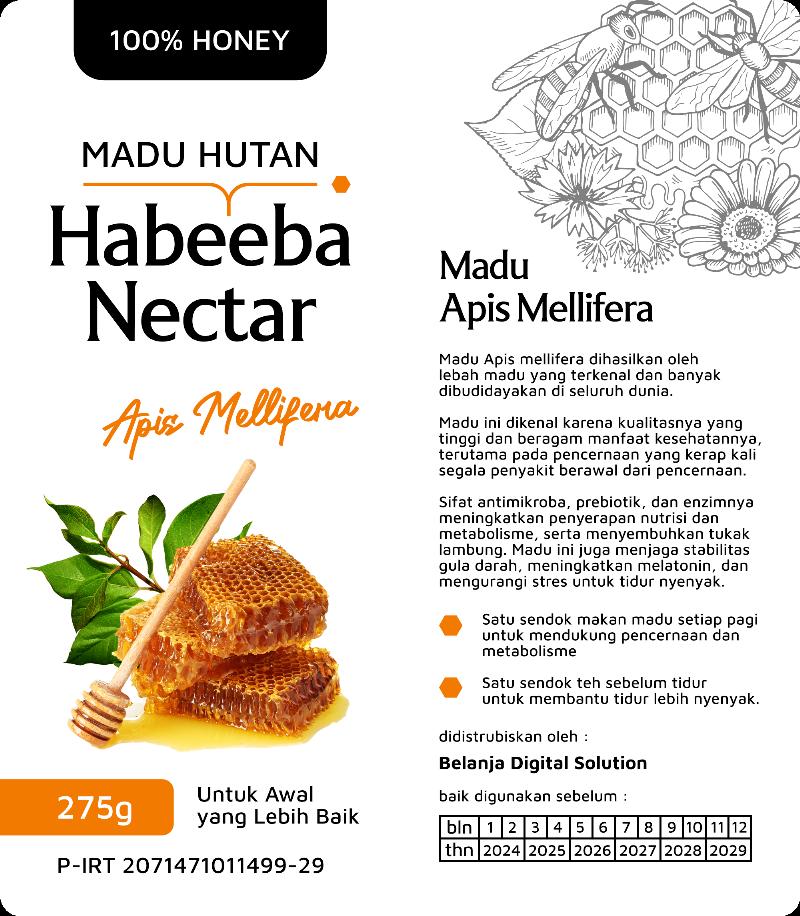 Habeeba Nectar – Untuk awal yang lebih baik