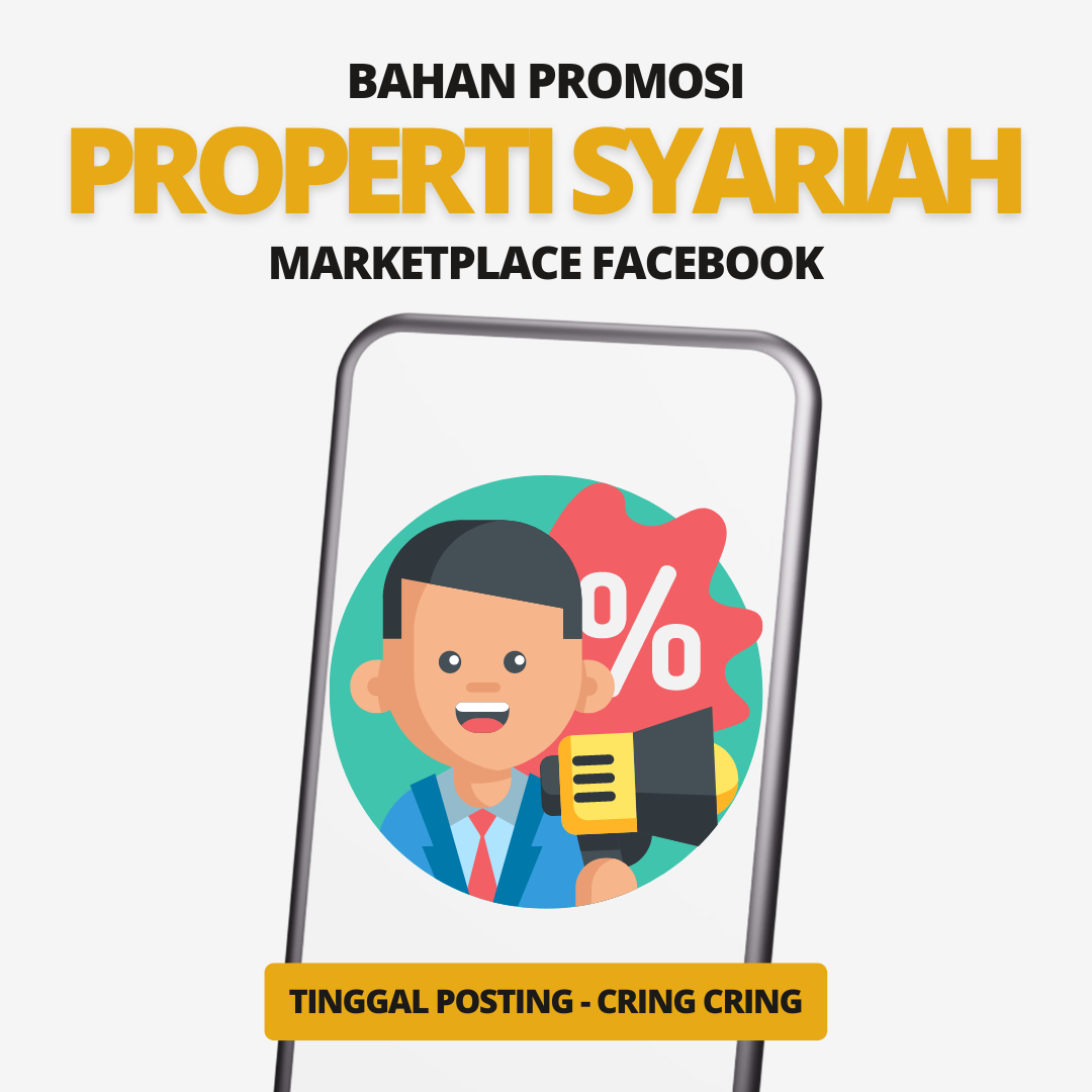 Bahan Promosi Properti Syariah