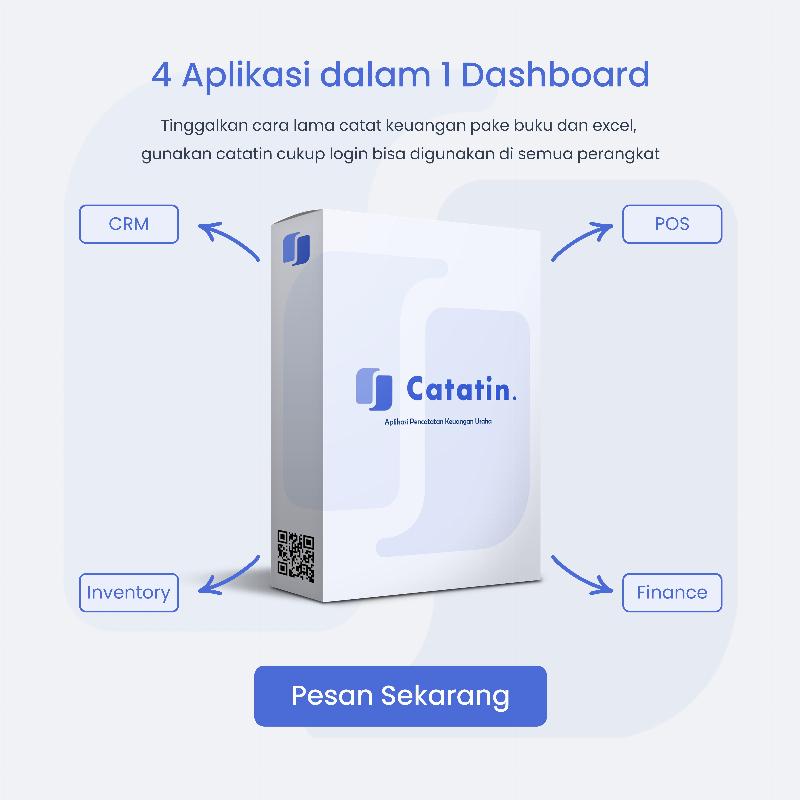 Catatin - Software Pencatatan Keuangan Usaha