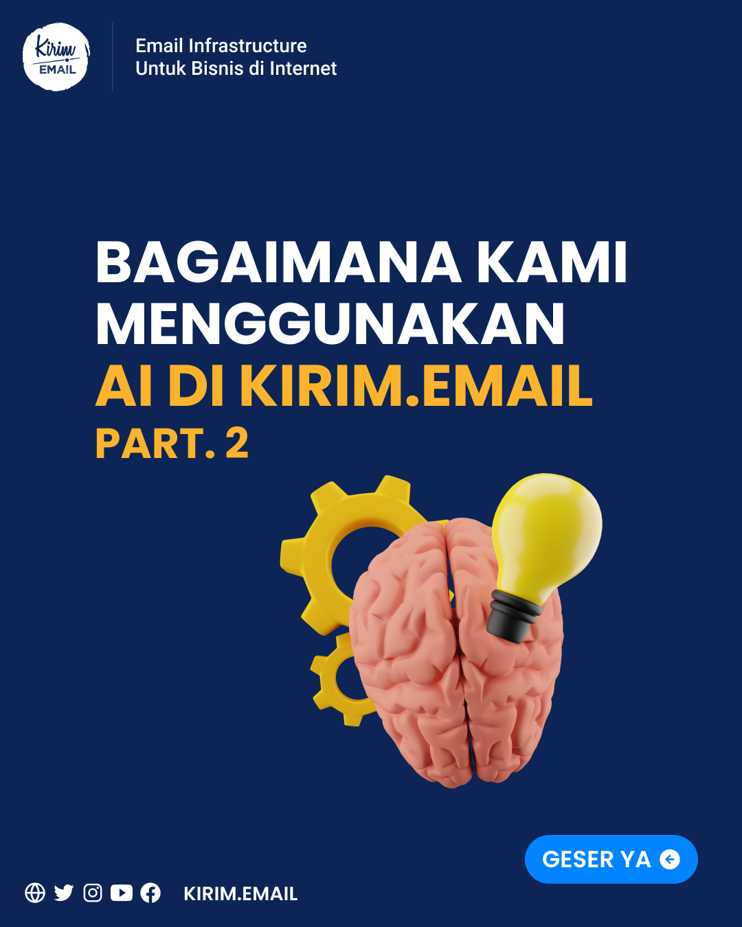 Bagaimana Kami Menggunakan AI Di KIRIM.EMAIL