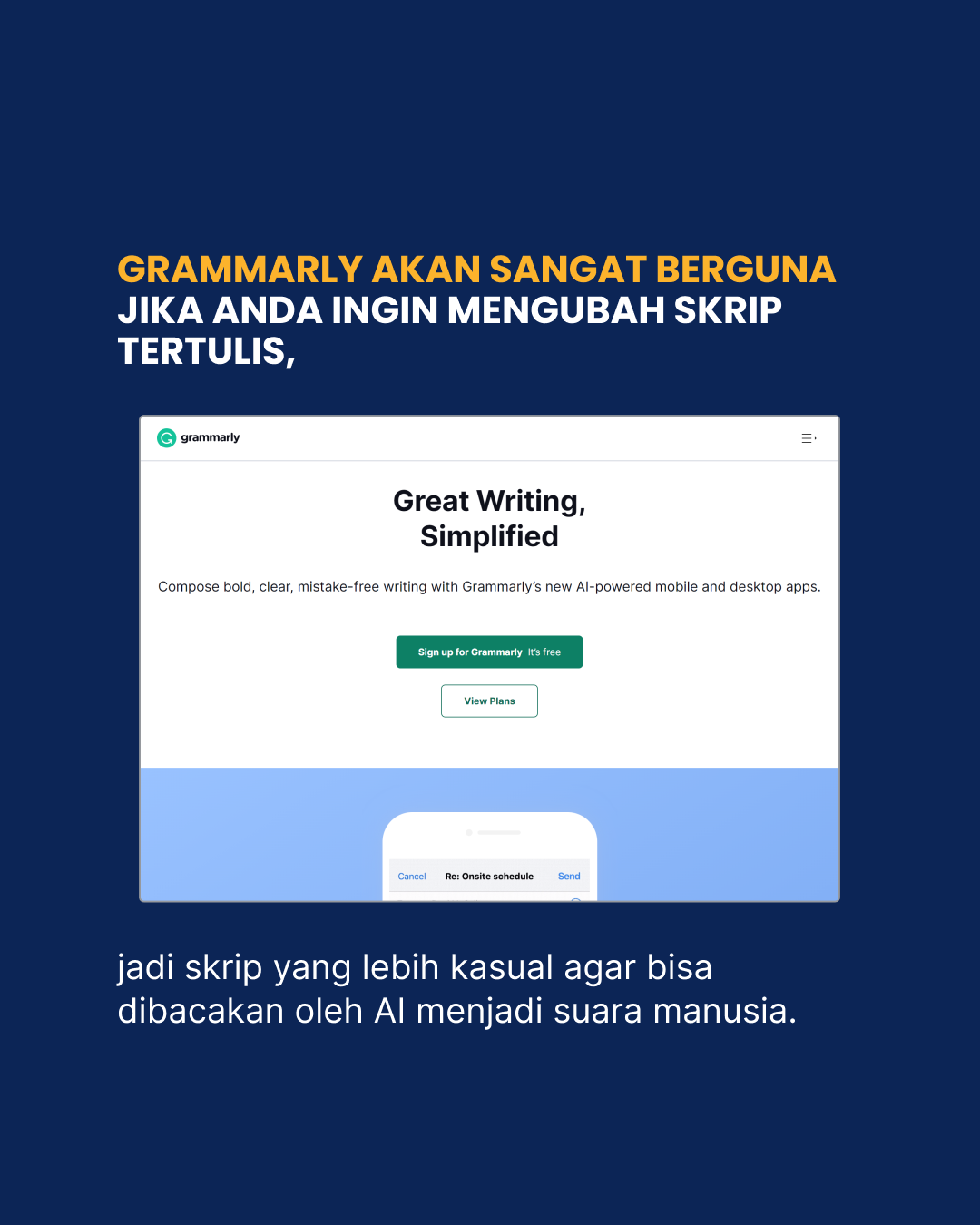 Bagaimana Kami Menggunakan AI Di KIRIM.EMAIL