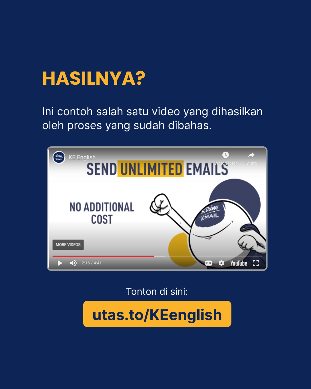 Bagaimana Kami Menggunakan AI Di KIRIM.EMAIL