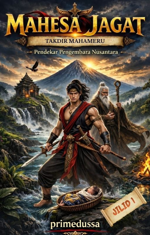 Mahesa Jagat: Takdir Mahameru – Perjalanan Sang Pendekar Pengembara Nusantara