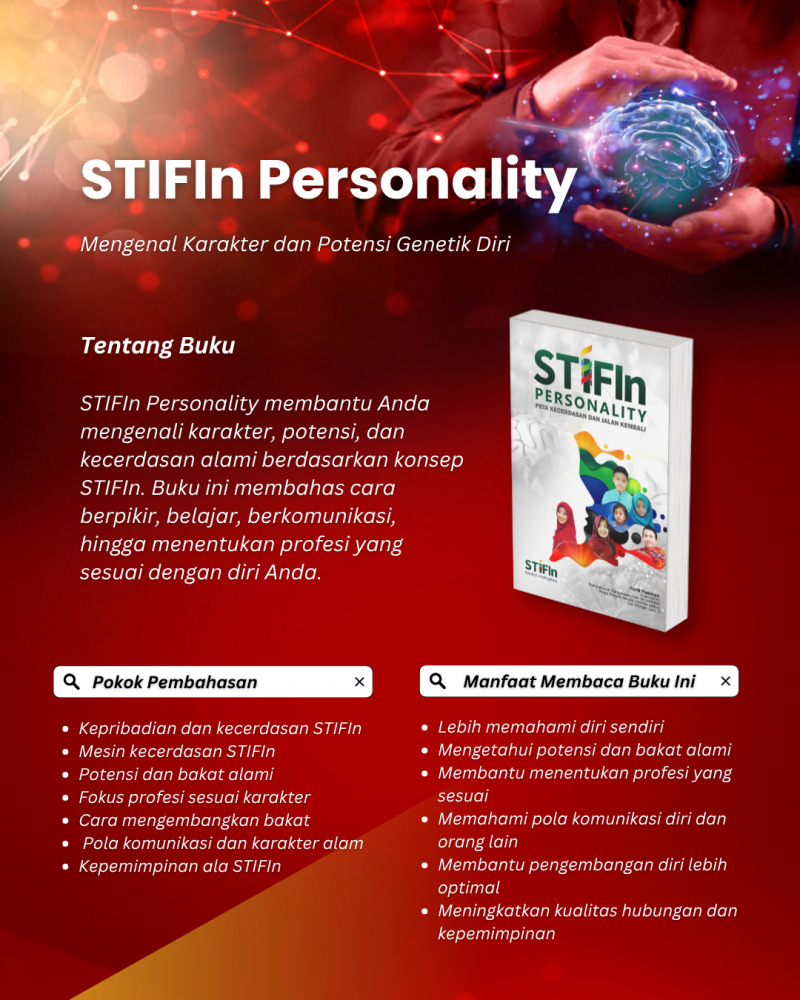eBOOK : STIFIn Personality