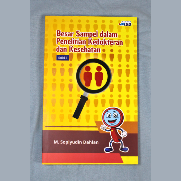 Besar Sampel dalam Penelitian Kedokteran dan Kesehatan