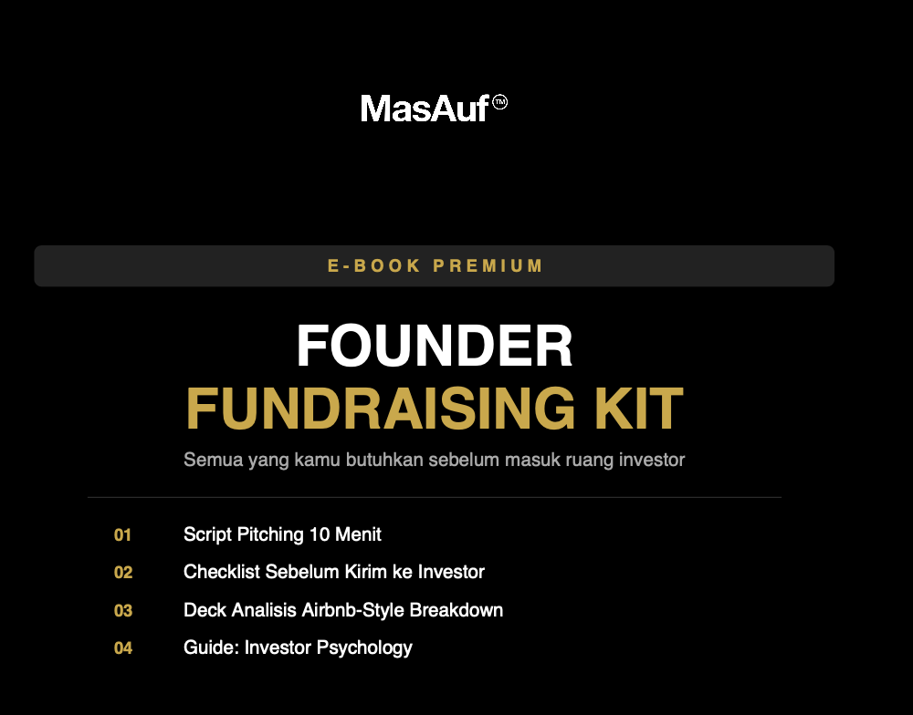 Founder Fundraising Kit