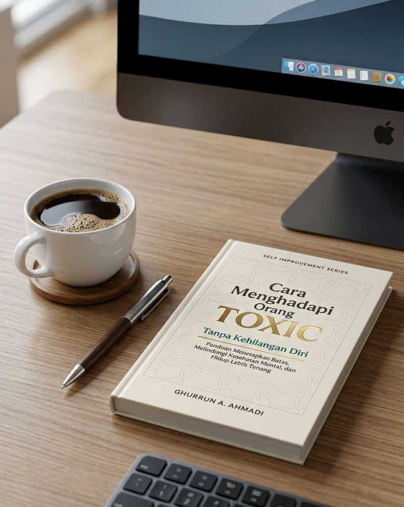 E-BOOK Cara Menghadapi Orang Toxic, Tanpa Kehilangan Diri