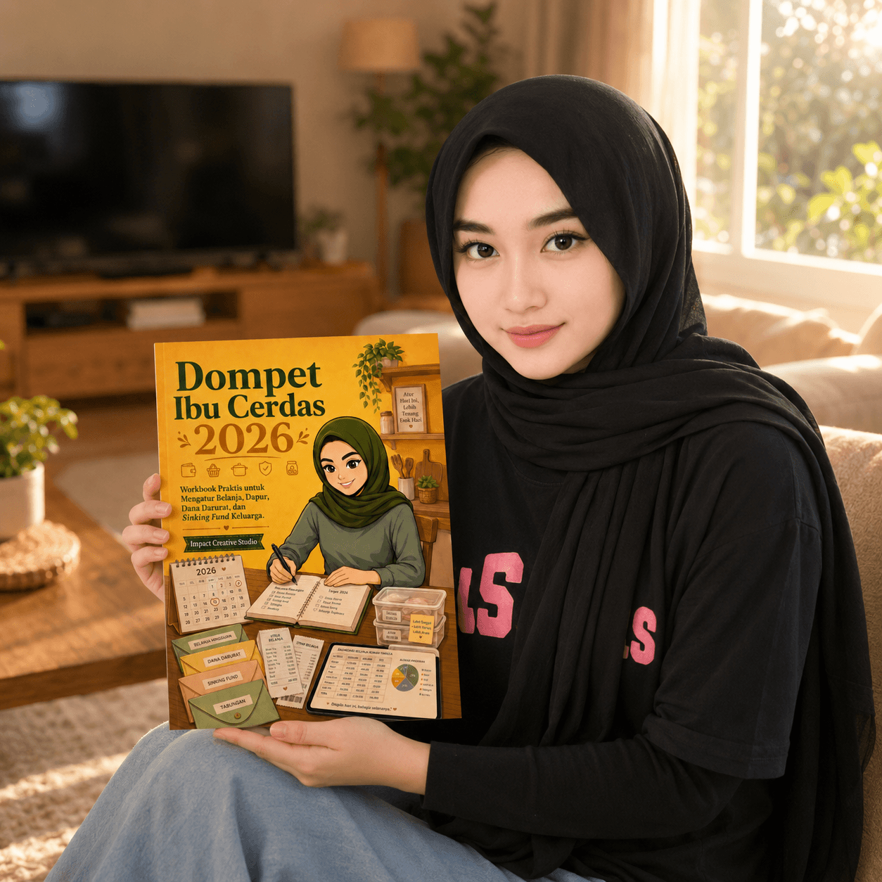 Dompet Ibu Cerdas 2026 - Workbook Praktis Untuk Mengatur Belanja, Dapur, Dana Darurat dan Sinking Fund Keluarga
