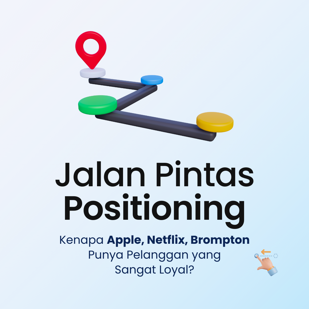 Jalan Pintas Positioning